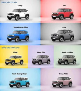 🚗 Thông số kỹ thuật VinFast VF 3 – Cập nhật 2025